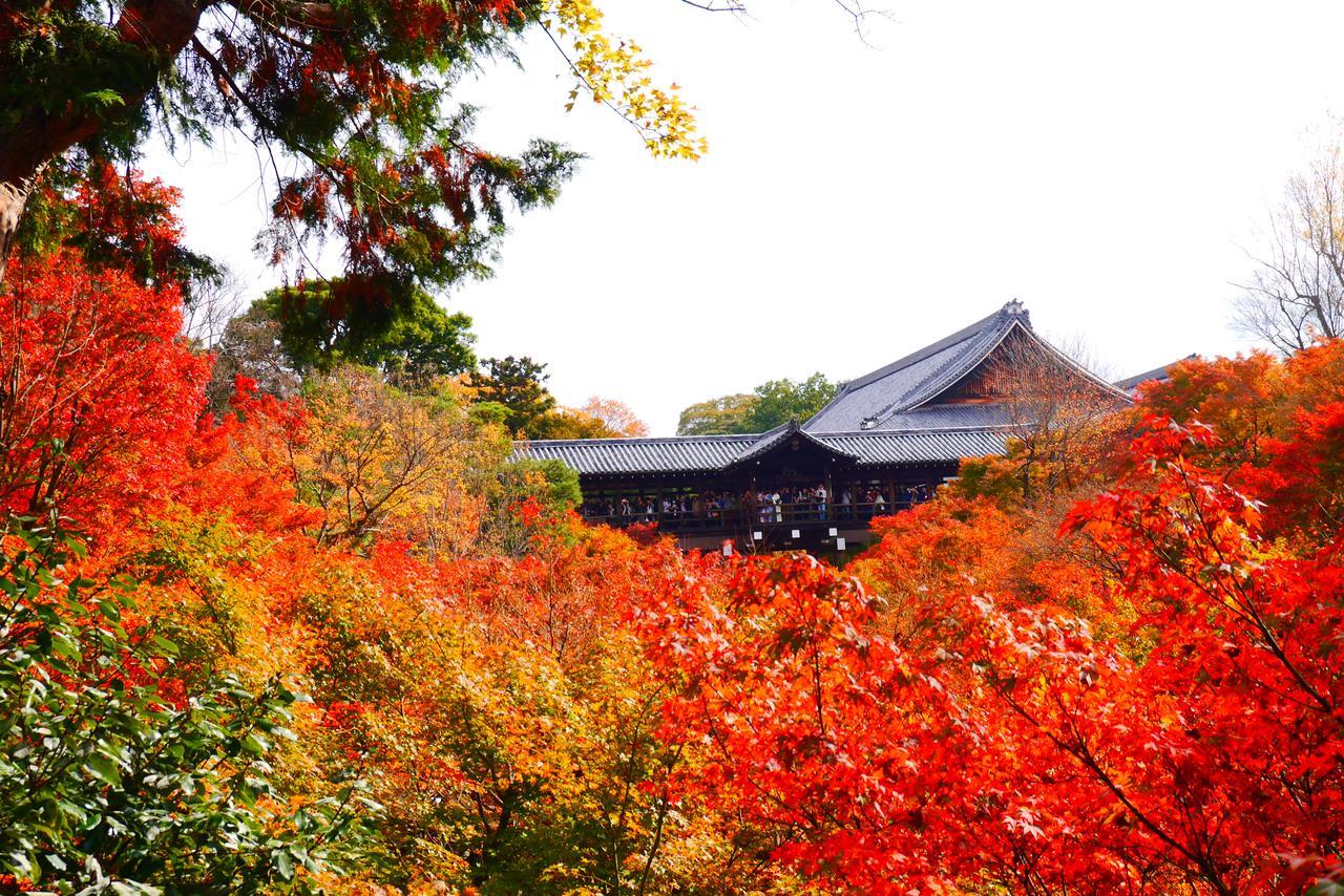 Japaning Hotel Libre Tofukuji Kyoto Extérieur photo